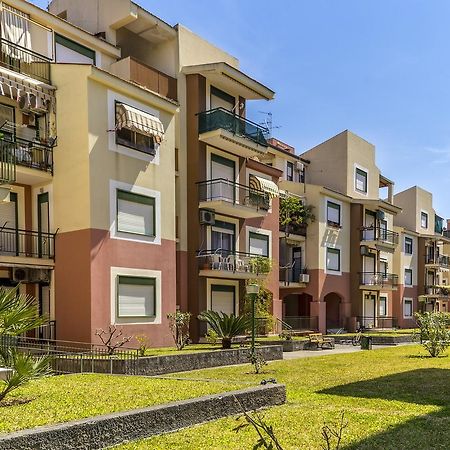Nero D'Avola Morgante Apartment จีอาร์ดีนี นักซอส ภายนอก รูปภาพ